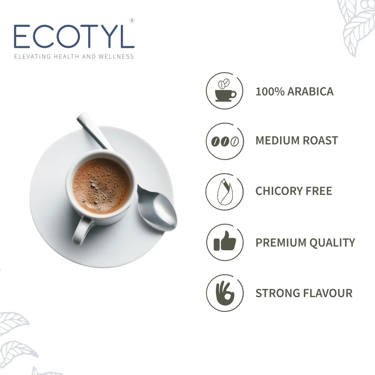 100% Arabica Coffee Powder 200g | Strong Flavour & Rich Aroma