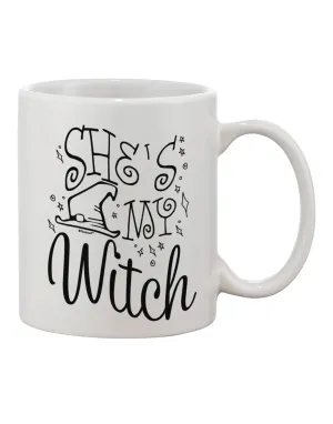11 oz Coffee Mug - Perfect for the Witch in Your Life - TooLoud