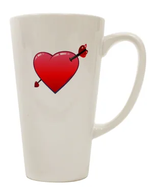 16 Ounce Conical Latte Coffee Mug - A Captivating Blend of Style and Elegance by TooLoud