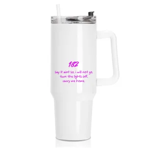182 - Festival Tumbler