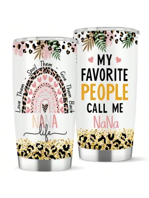 20oz Tumblers: Funny Grandma Birthday Gifts - Nana, Gigi, Mimi, Granddaughter Gift Ideas