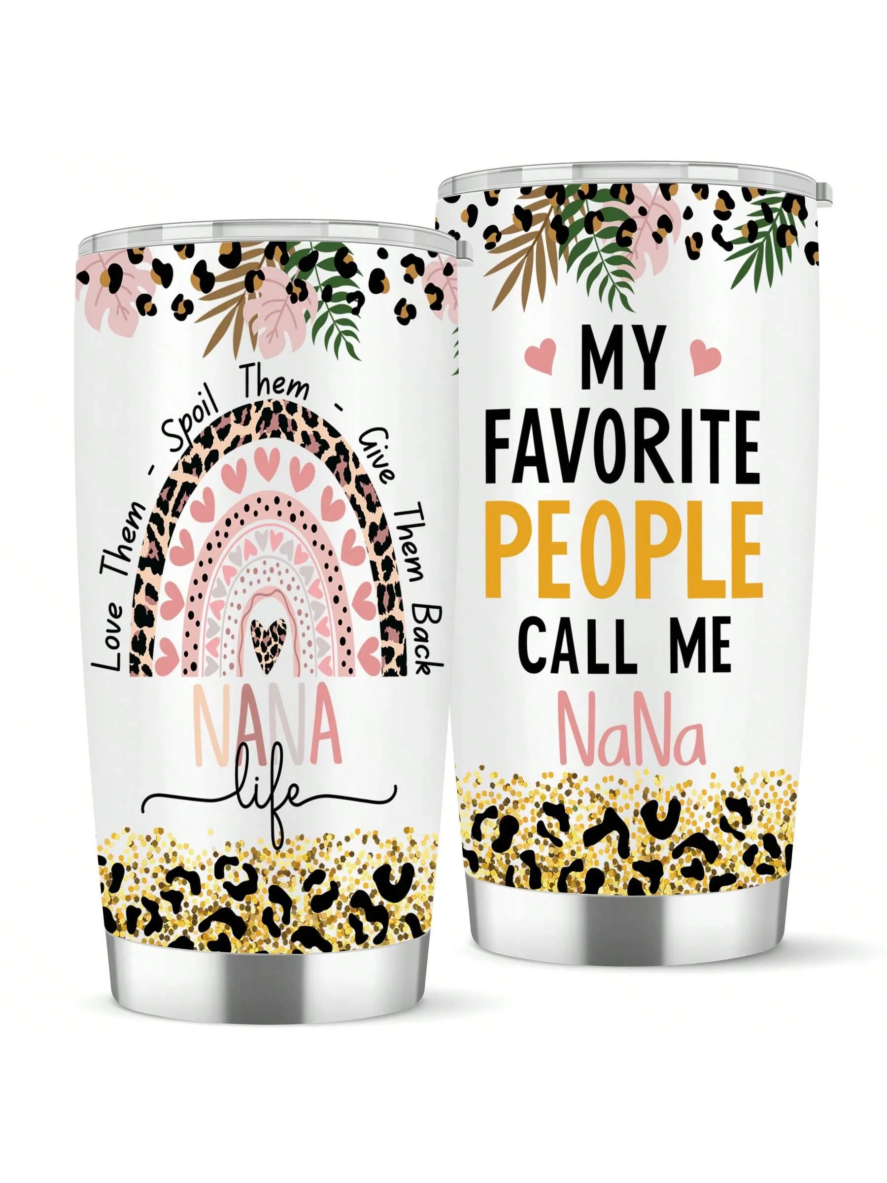 20oz Tumblers: Funny Grandma Birthday Gifts - Nana, Gigi, Mimi, Granddaughter Gift Ideas