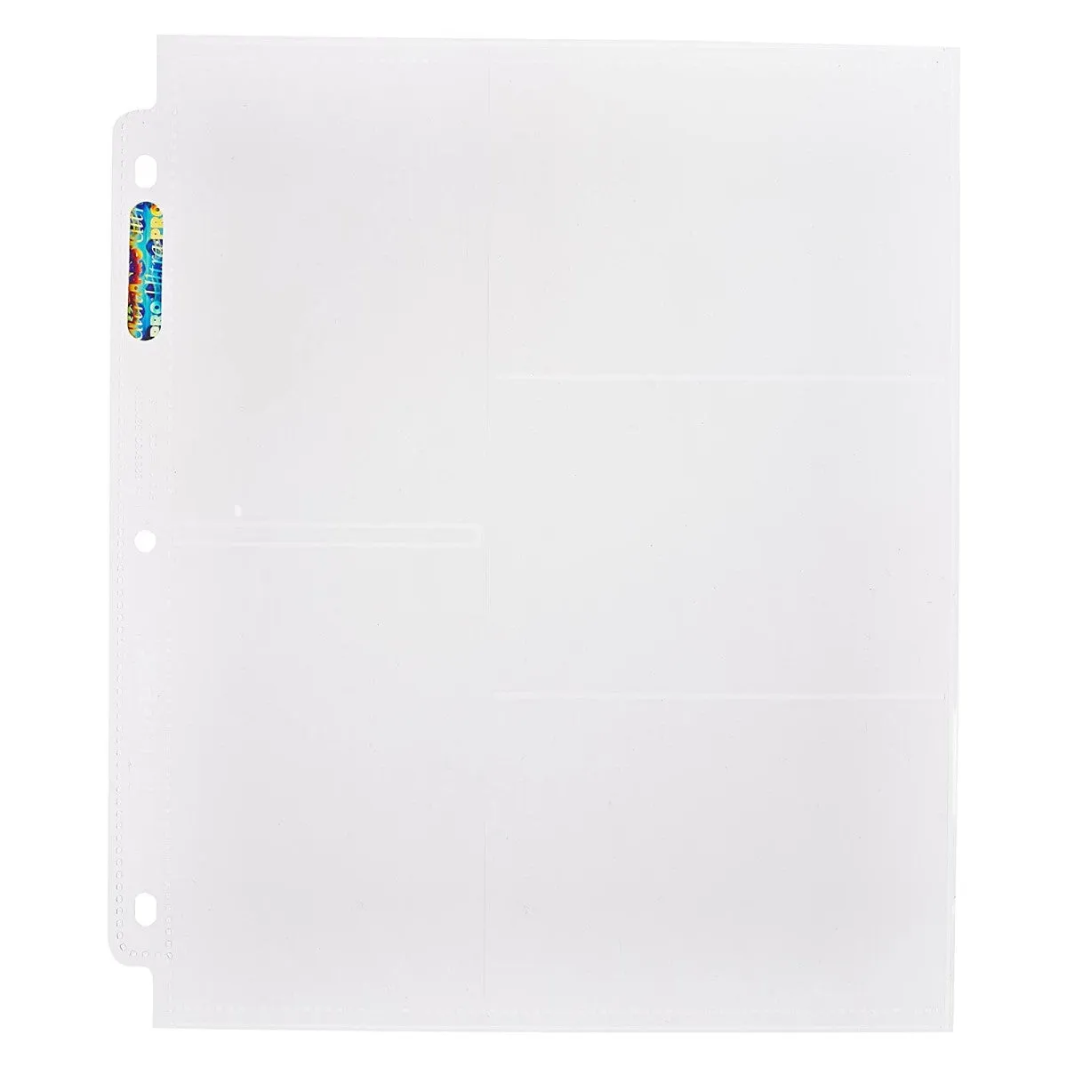 3-Hole Photo Pages for 3.5" x 5.25" Prints