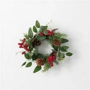 4.5" PINE BERRY ACCENT RING