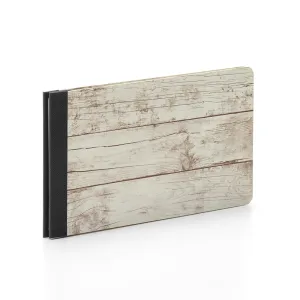 4x6 SN@P! Whitewashed Wood Flipbook by Simple Stories