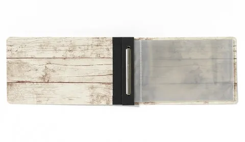 4x6 SN@P! Whitewashed Wood Flipbook by Simple Stories