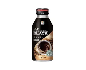 7-11 X Ucc: Rich Aroma Black Coffee
