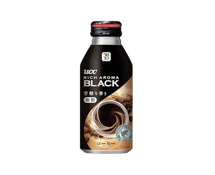 7-11 X Ucc: Rich Aroma Black Coffee