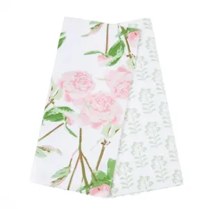 8 OAK LANE | Peony Kitchen Towel Set