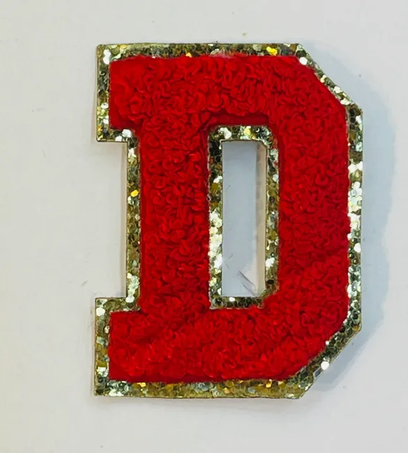 Adhesive Letter Stickers (A thru M)