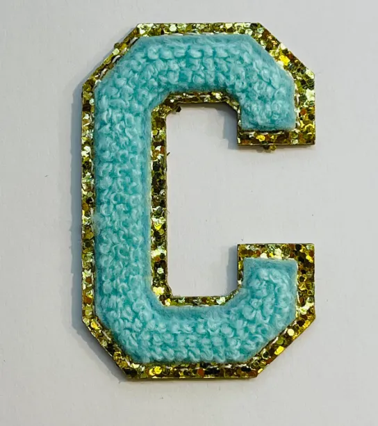 Adhesive Letter Stickers (A thru M)