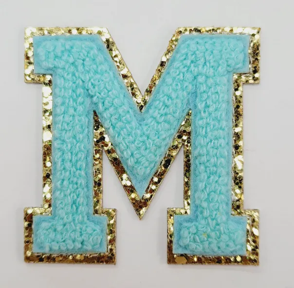 Adhesive Letter Stickers (A thru M)