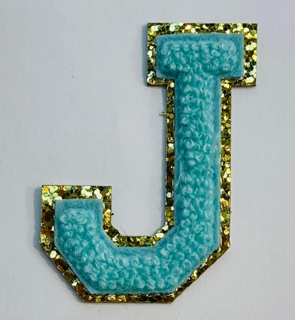 Adhesive Letter Stickers (A thru M)