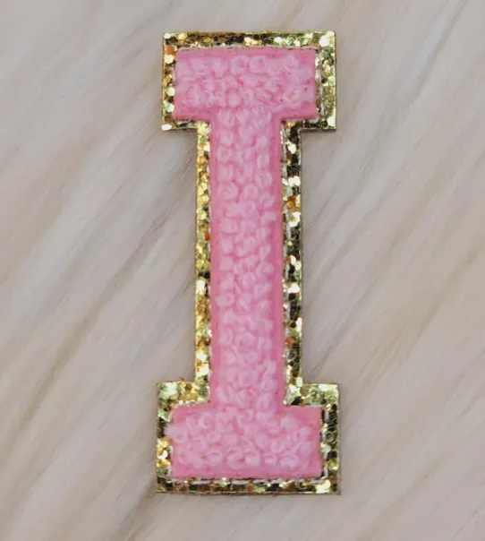 Adhesive Letter Stickers (A thru M)