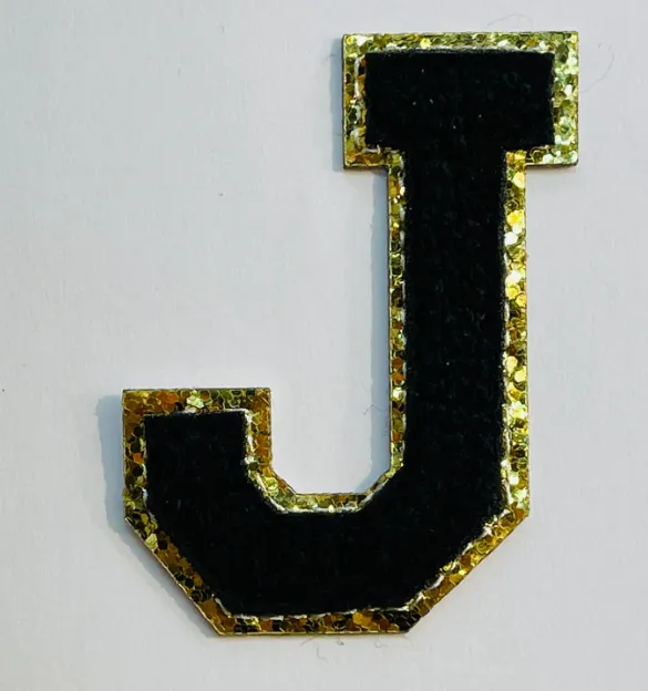Adhesive Letter Stickers (A thru M)