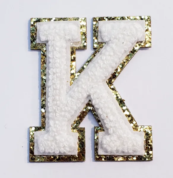 Adhesive Letter Stickers (A thru M)