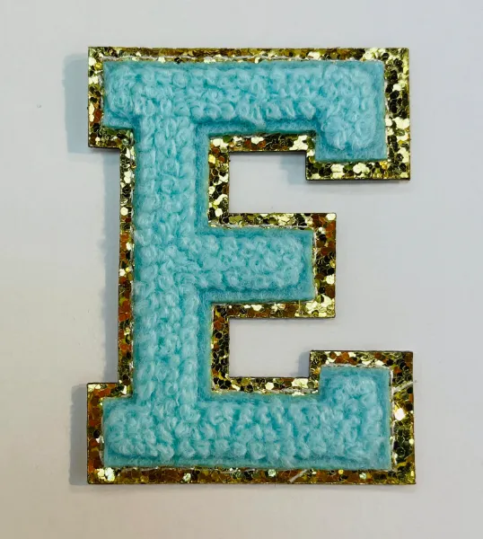 Adhesive Letter Stickers (A thru M)