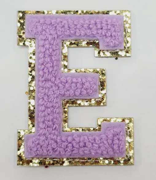 Adhesive Letter Stickers (A thru M)