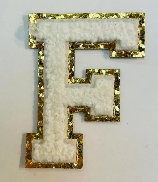 Adhesive Letter Stickers (A thru M)