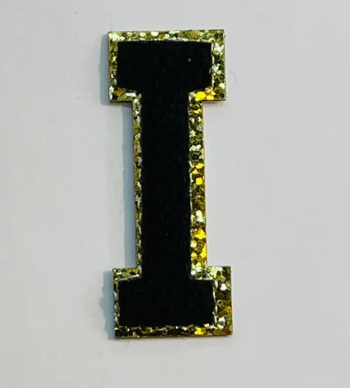 Adhesive Letter Stickers (A thru M)