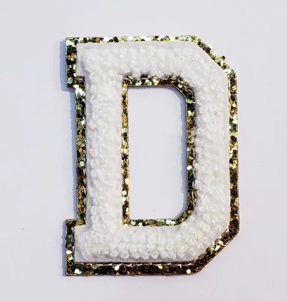 Adhesive Letter Stickers (A thru M)