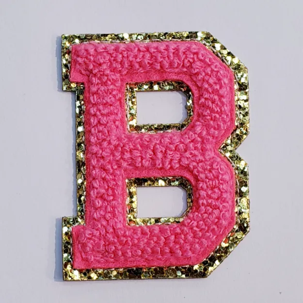 Adhesive Letter Stickers (A thru M)