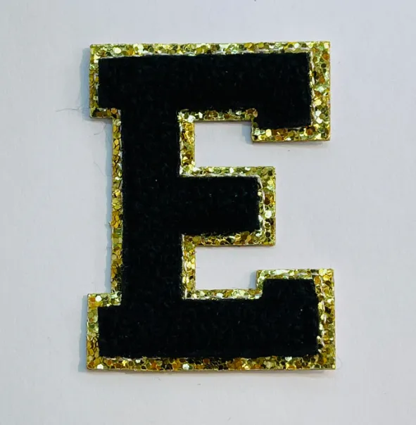 Adhesive Letter Stickers (A thru M)