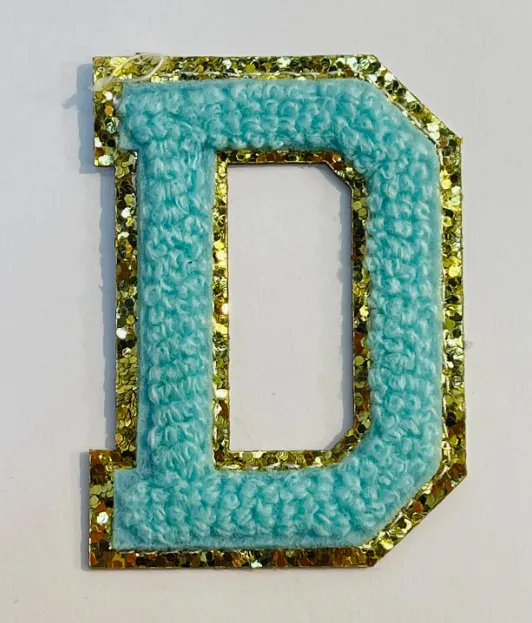 Adhesive Letter Stickers (A thru M)