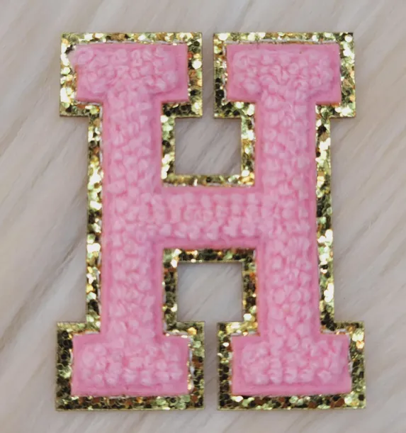 Adhesive Letter Stickers (A thru M)