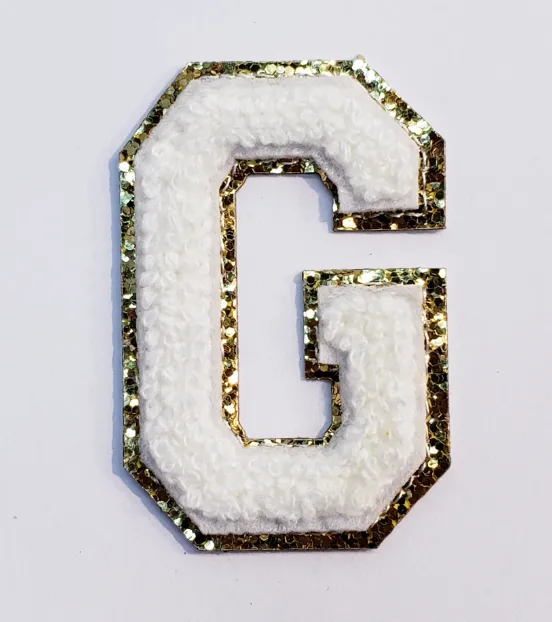 Adhesive Letter Stickers (A thru M)