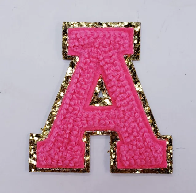 Adhesive Letter Stickers (A thru M)