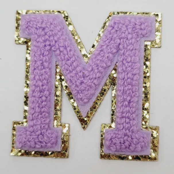 Adhesive Letter Stickers (A thru M)