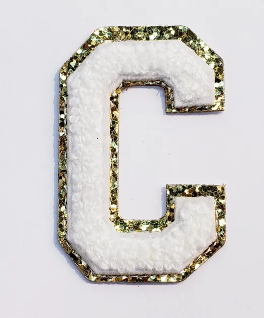 Adhesive Letter Stickers (A thru M)
