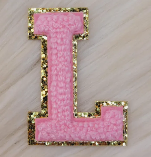 Adhesive Letter Stickers (A thru M)