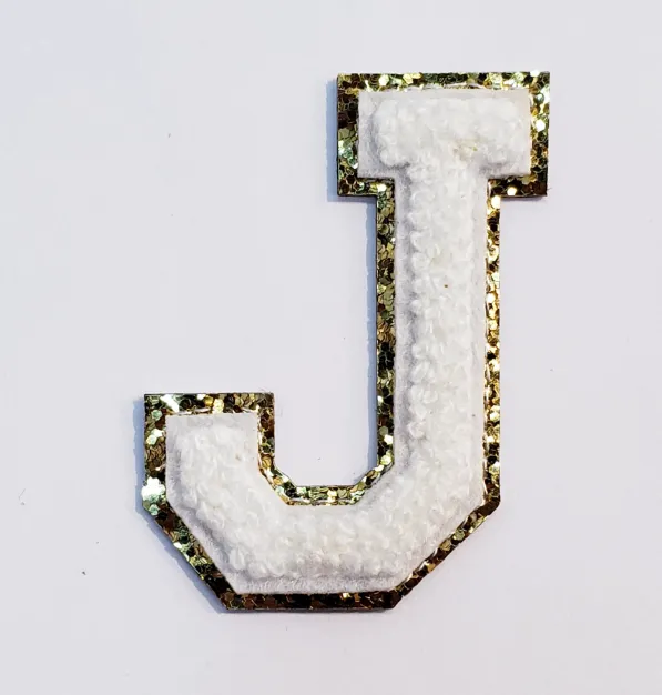 Adhesive Letter Stickers (A thru M)