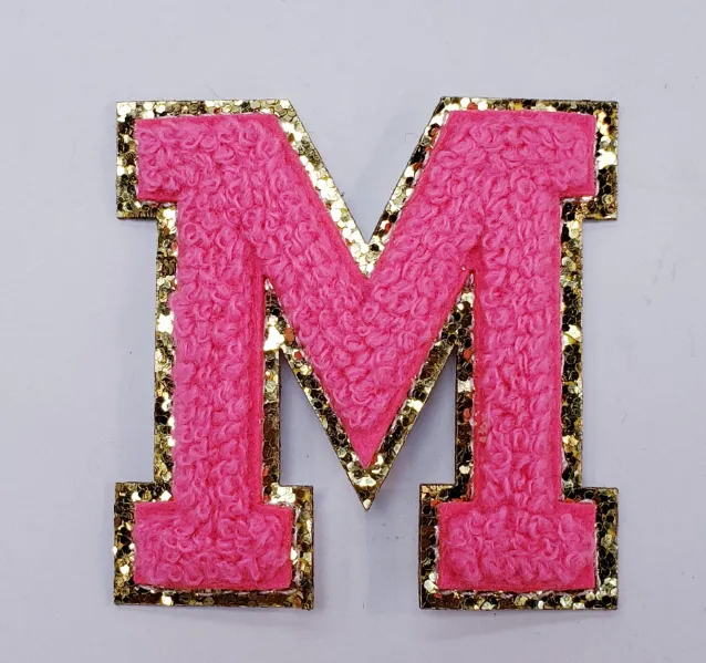 Adhesive Letter Stickers (A thru M)