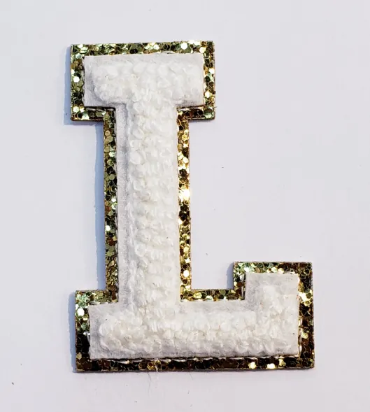 Adhesive Letter Stickers (A thru M)