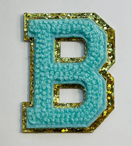 Adhesive Letter Stickers (A thru M)