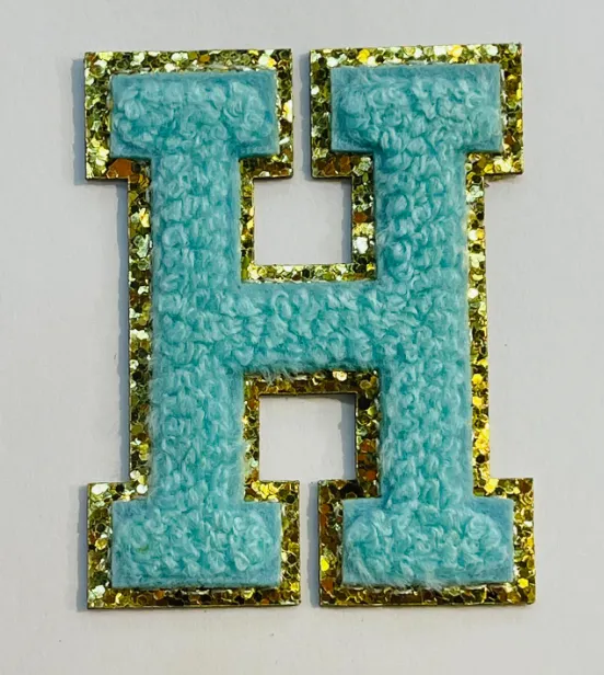 Adhesive Letter Stickers (A thru M)