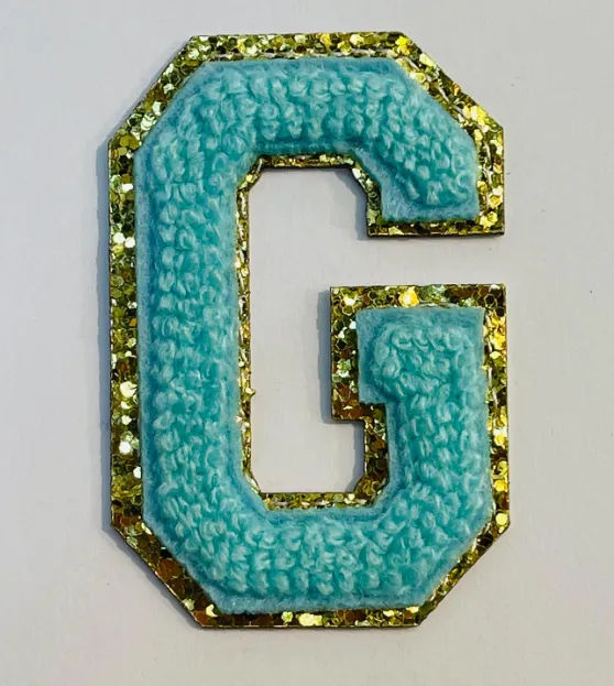 Adhesive Letter Stickers (A thru M)
