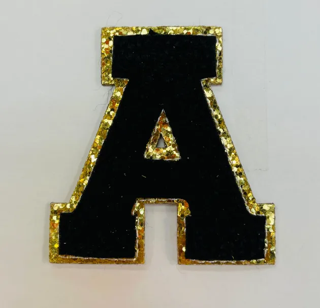 Adhesive Letter Stickers (A thru M)