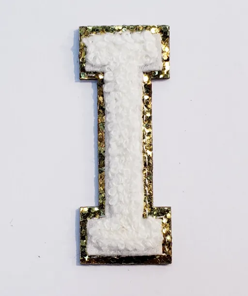 Adhesive Letter Stickers (A thru M)