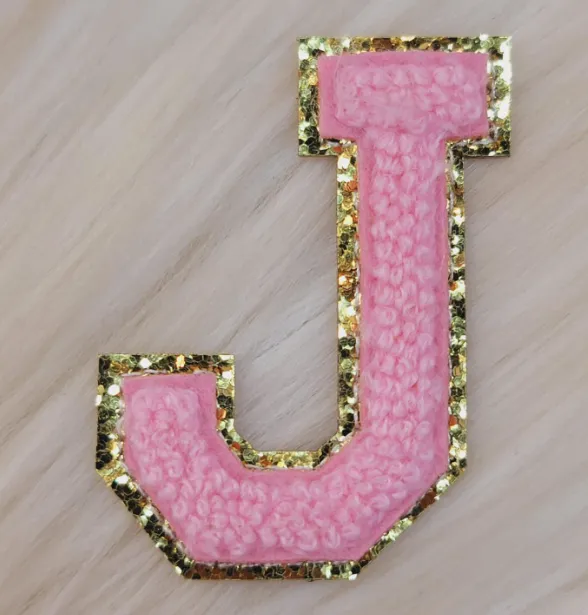 Adhesive Letter Stickers (A thru M)