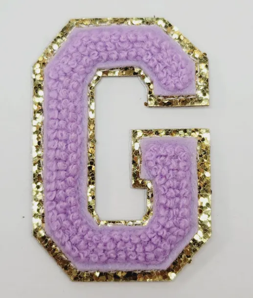 Adhesive Letter Stickers (A thru M)