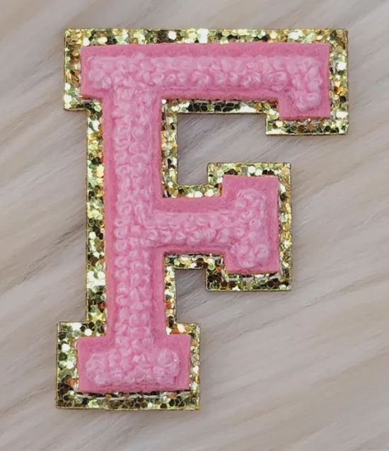 Adhesive Letter Stickers (A thru M)