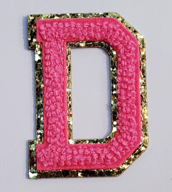 Adhesive Letter Stickers (A thru M)