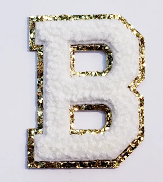 Adhesive Letter Stickers (A thru M)