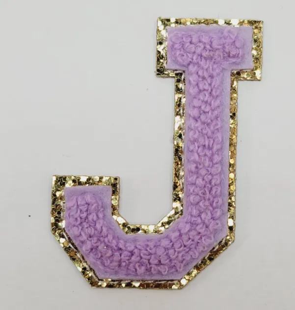 Adhesive Letter Stickers (A thru M)