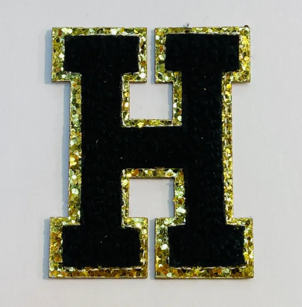 Adhesive Letter Stickers (A thru M)