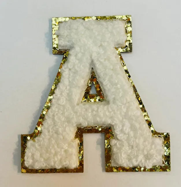 Adhesive Letter Stickers (A thru M)